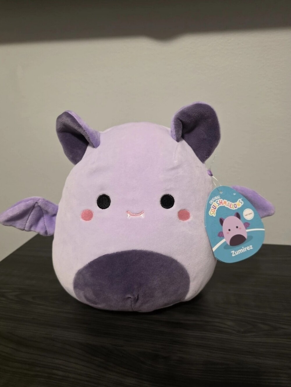 Halloween Squishmallows Zumirez Plush NWT